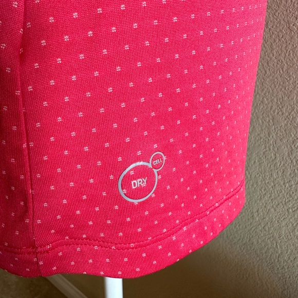 Puma Golf Women’s Dry Cell Top, Striped in the Back, Great Condition - Sz XL - Picture 6 of 10